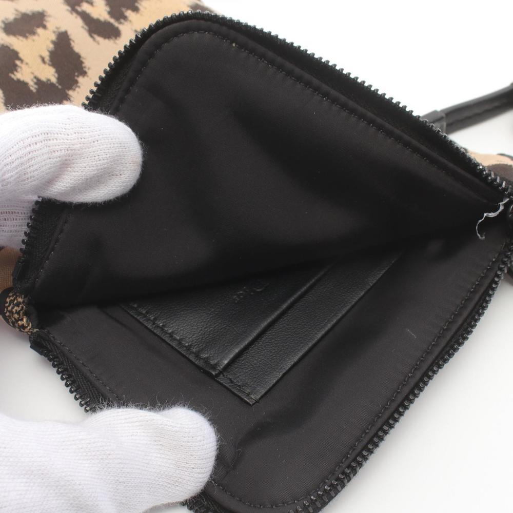 Dior Travel Multi-Function Pouch Shoulder Bag Fab… - image 7